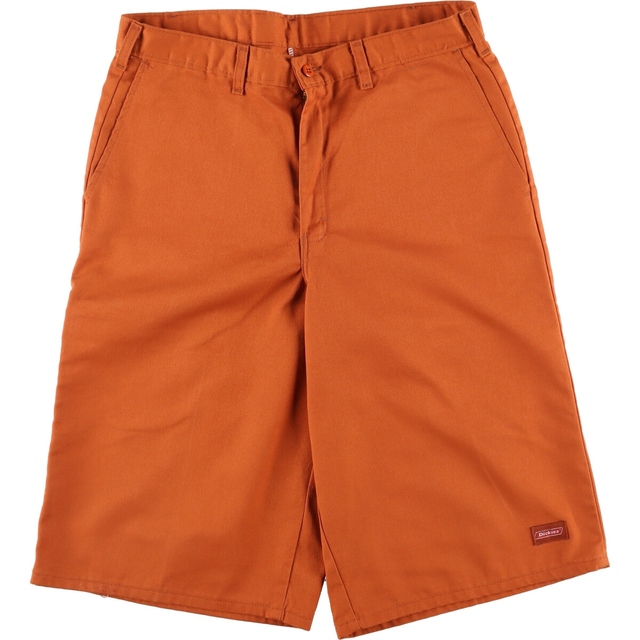 ディッキーズ Dickies ワークショーツ ハーフパンツ メンズw34 /eaa332975