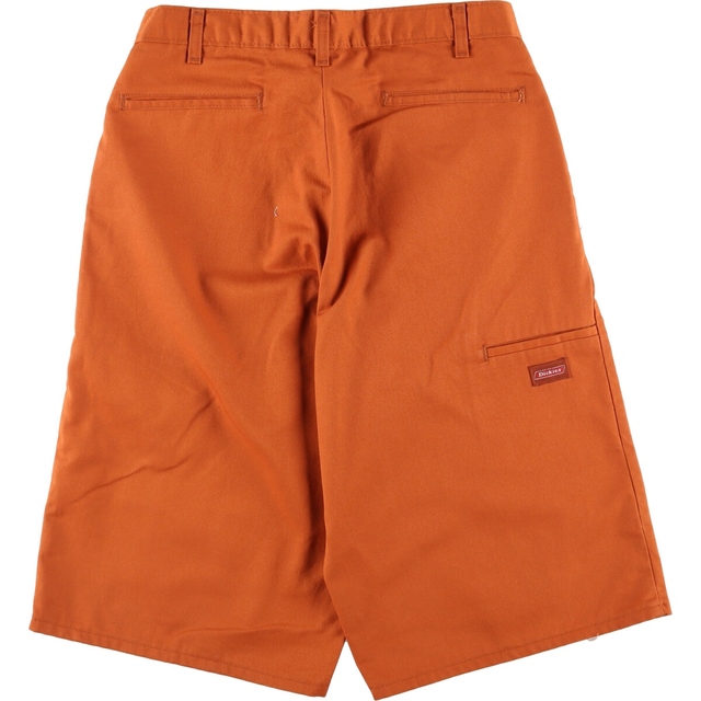 Dickies(ディッキーズ)の古着 ディッキーズ Dickies ワークショーツ ハーフパンツ メンズw34 /eaa332975 メンズのパンツ(ショートパンツ)の商品写真