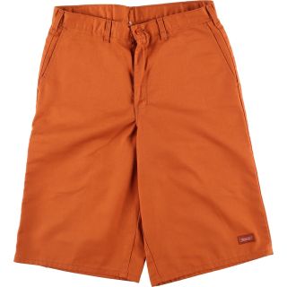 ディッキーズ(Dickies)の古着 ディッキーズ Dickies ワークショーツ ハーフパンツ メンズw34 /eaa332975(ショートパンツ)