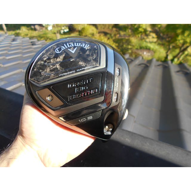 Callaway Golf - 美品 グレートビッグバーサ　　2023 10.5度　ヘッドのみ