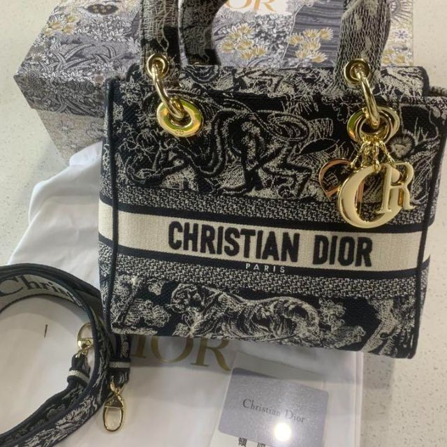 最安値挑戦！ Christian Dior - Lady d-lite ミディアム 限定モデル
