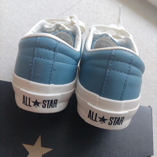 ALL STAR（CONVERSE）(オールスター)のコンバース オールスター スター&バーズ レザー レディースの靴/シューズ(スニーカー)の商品写真