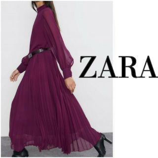 ザラ(ZARA)のZARAワンピChaosプラージュTOMORROWLANDアパルトモンECLIN(ロングワンピース/マキシワンピース)