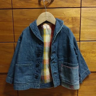 デニムダンガリー(DENIM DUNGAREE)のデニムダンガリーのデニムジャケット(ジャケット/上着)