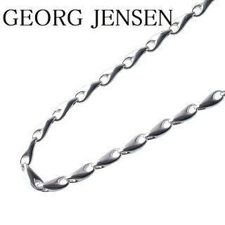 ジョージジェンセン(Georg Jensen)のジョージジェンセン リフレクト ネックレス #652A シルバー【11685】(ネックレス)