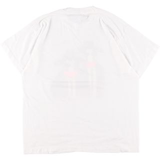 90年代 スクリーンスターズ SCREEN STARS テディベア柄 アニマルプリントTシャツ USA製 メンズS レディースM ヴィンテージ /eaa260703