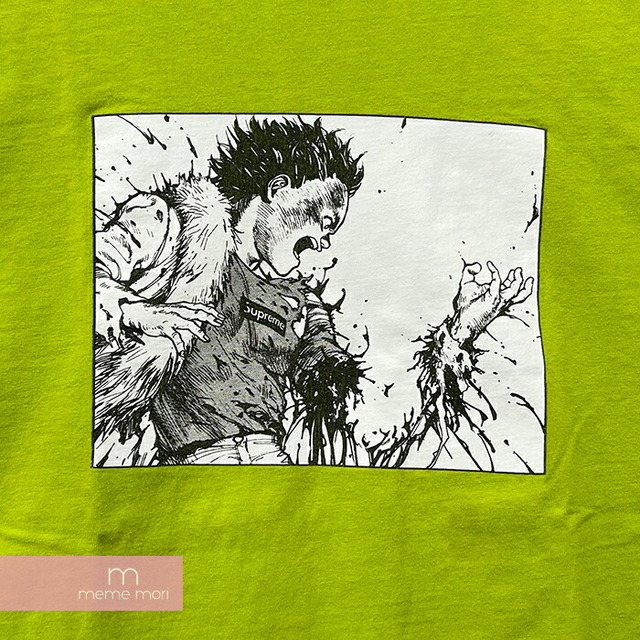 supreme akira tee pill arm lime tシャツ m