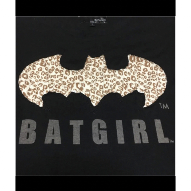 バットガール　Tシャツ　BAT GIRL レディースのトップス(Tシャツ(半袖/袖なし))の商品写真