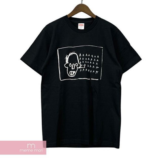 Supreme 2013AW Basquiat AAAA Tee シュプリーム バスキアAAAATシャツ 半袖カットソー プリント ブラック サイズM 【220201】【新古品】【me04】
