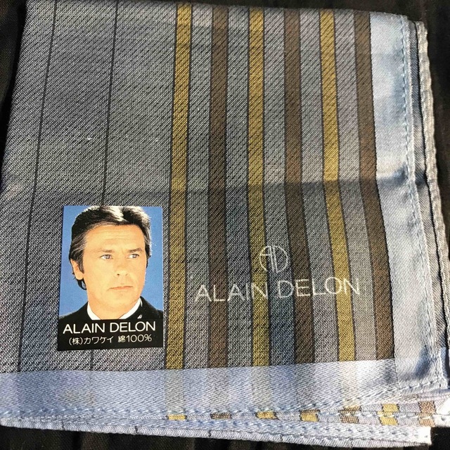 Alain Delon(アランドロン)のアランドロンハンカチ新品 レディースのファッション小物(ハンカチ)の商品写真