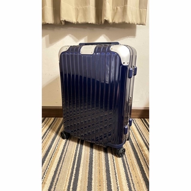 RIMOWA ハイブリッドキャビンS グロスブルー