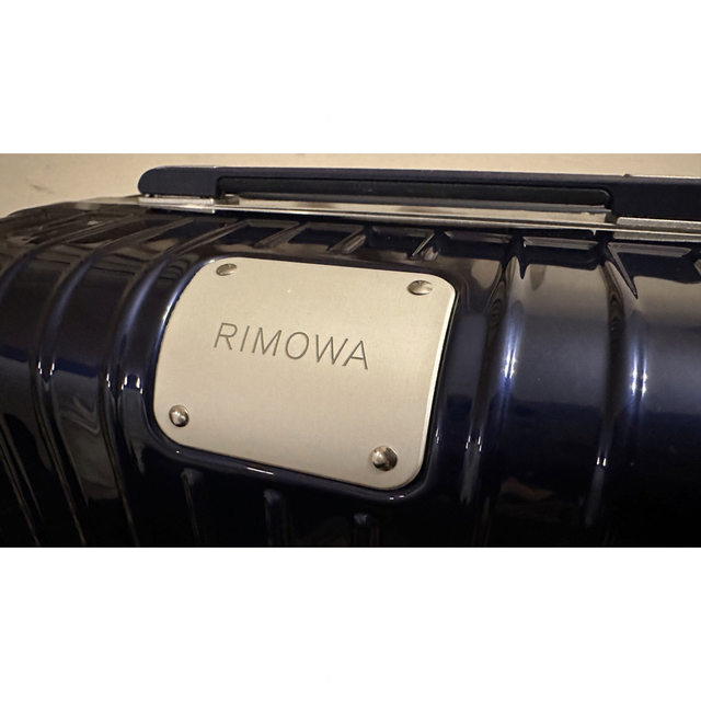 RIMOWA(リモワ)のRIMOWA ハイブリッドキャビンS グロスブルー メンズのバッグ(トラベルバッグ/スーツケース)の商品写真