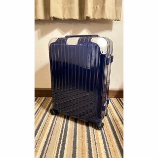 リモワ(RIMOWA)のRIMOWA ハイブリッドキャビンS グロスブルー(トラベルバッグ/スーツケース)