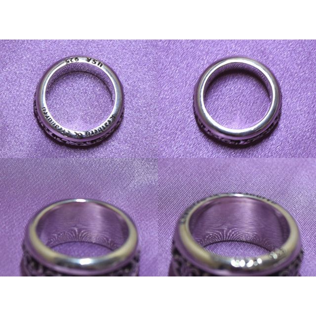 L&T Revolving Ring FDL Florentine 24号 メンズのアクセサリー(リング(指輪))の商品写真