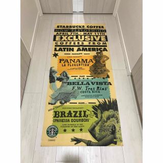 Starbucks - スターバックス Starbucks ポスター 壁掛け サイン 看板