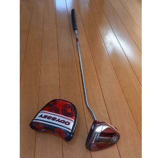 キャロウェイ(Callaway)のオデッセイパター　オーワークスツアーR-BALLレッド(クラブ)