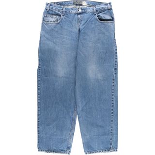 リーバイス(Levi's)の古着 リーバイス Levi's SILVER TAB シルバータブ BAGGY FIT バギーフィット  デニムパンツ メンズw38 /eaa331404(デニム/ジーンズ)