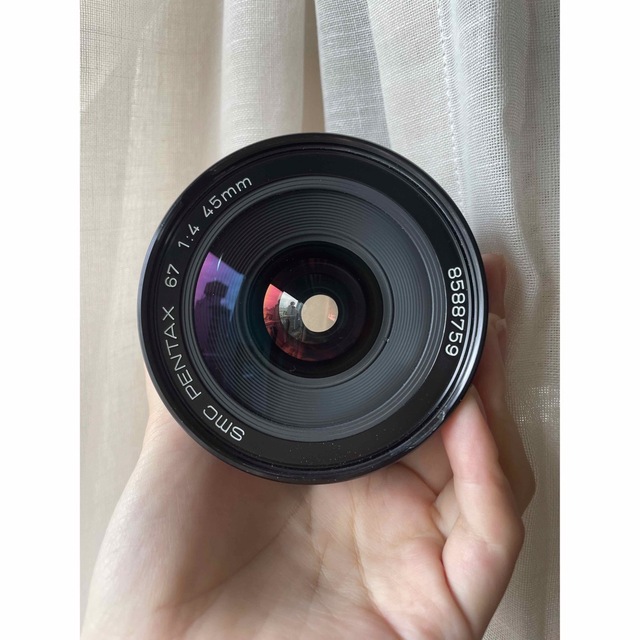 Pentax67 45mm レンズ 3