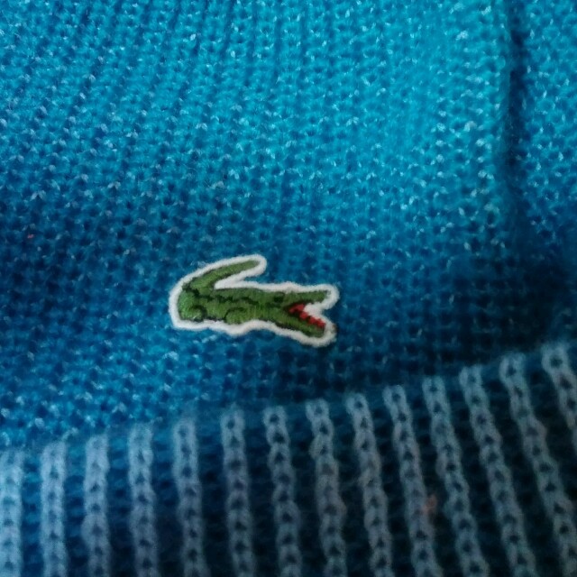 LACOSTE(ラコステ)の帽子１２ メンズの帽子(ニット帽/ビーニー)の商品写真