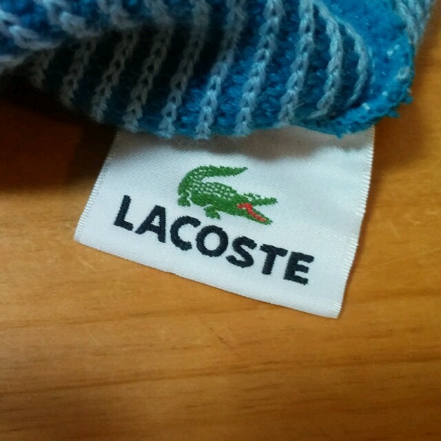 LACOSTE(ラコステ)の帽子１２ メンズの帽子(ニット帽/ビーニー)の商品写真