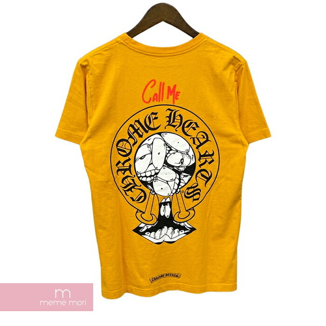 CHROME HEARTS×MATTY BOY 2019SS PPO mustard Tee クロムハーツ