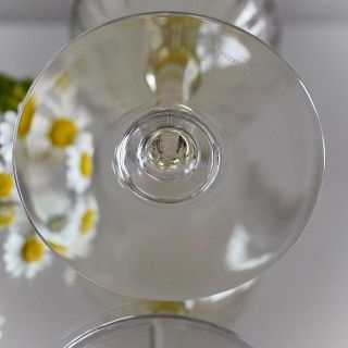Baccarat - 未使用オールドバカラBaccaratアクアレーユ☆イエロー