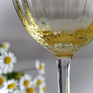 Baccarat - 未使用オールドバカラBaccaratアクアレーユ☆イエロー