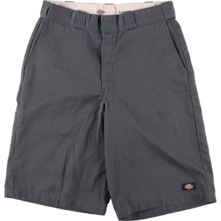 ディッキーズ(Dickies)の古着 ディッキーズ Dickies Loose Fit ワークショーツ ハーフパンツ メンズw33 /eaa329808(ショートパンツ)