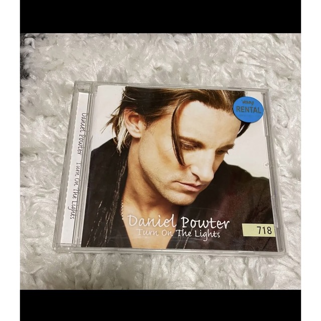 【Daniel Powter】ターンオンザライツ エンタメ/ホビーのCD(ポップス/ロック(洋楽))の商品写真