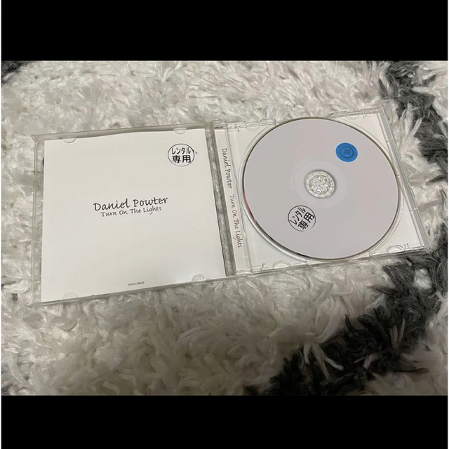 【Daniel Powter】ターンオンザライツ エンタメ/ホビーのCD(ポップス/ロック(洋楽))の商品写真