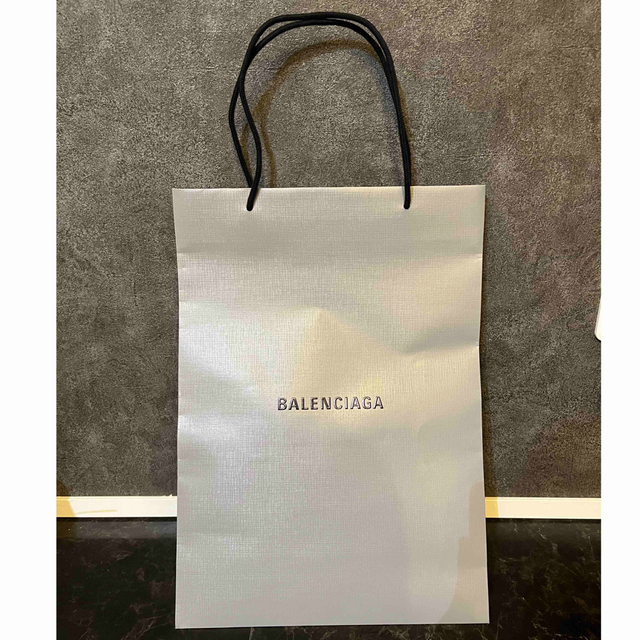 Balenciaga(バレンシアガ)のBALENCIAGA バレンシアガ ショッパー 紙袋 ショップ袋 メンズのバッグ(その他)の商品写真