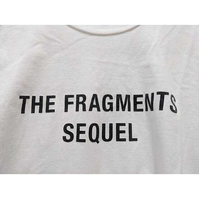 サイズM weekend sequel fragment Tシャツ Black