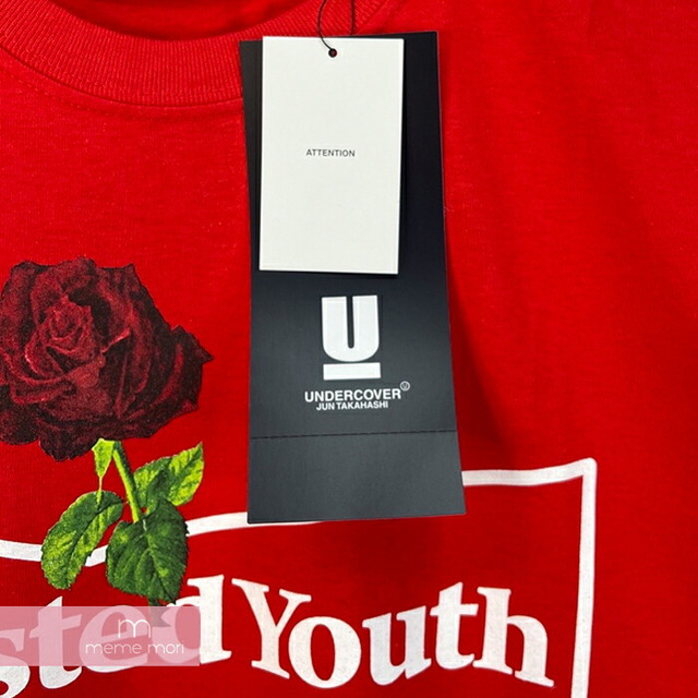 UNDERCOVER×Wasted Youth 2018SS Logo Tee MUU9801-16 アンダーカバー ...