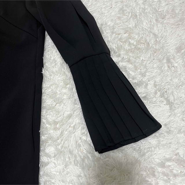 新品未使用品】ADORE アドーア ライトジョーゼットワンピース プリーツ