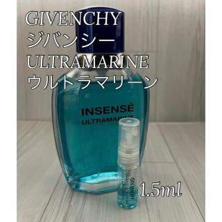 ジバンシィ(GIVENCHY)のジバンシー ウルトラマリン オードトワレ 1.5ml(香水(男性用))