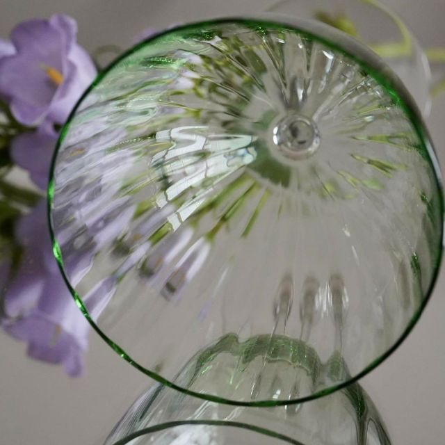 未使用オールドバカラBaccaratアクアレーユ☆グリーンウォーター 未使用オールドバカラBaccaratアクアレーユ☆グリーンウォーター
