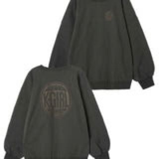 X-girl - X-girl × NICO CREW SWEAT TOPの通販 by Yuan's shop