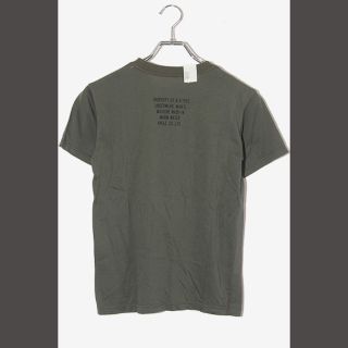 エヌハリウッド(N.HOOLYWOOD)のミスターハリウッド プリント 半袖Tシャツ 36 セージグリーン /◆(Tシャツ/カットソー(半袖/袖なし))