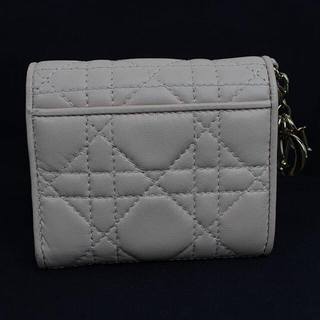 Christian Dior - ディオール 三つ折り財布 レディディオール ロータス