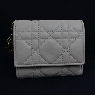 Christian Dior - ディオール 三つ折り財布 レディディオール ロータス
