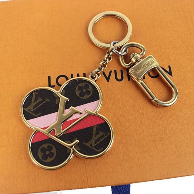 LOUIS VUITTON(ルイヴィトン)のルイヴィトン キーリング　キーホルダー　バッグチャーム ポルト クレ イントゥー レディースのファッション小物(キーホルダー)の商品写真