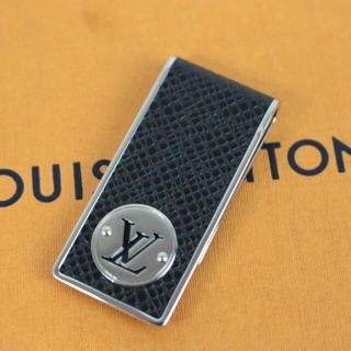 ルイ ヴィトン パンス ア ビエ ネオ LV クラブ マネークリップ 札ばさみ タイガ レザー ブラック 黒 M63069 箱付 LOUIS VUITTON（新品・未使用品）