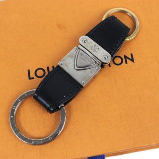 ルイヴィトン(LOUIS VUITTON)のルイヴィトン キーホルダー　キーリング　ポルト クレ・ヴァレ キー ノマド ブラ(キーホルダー)