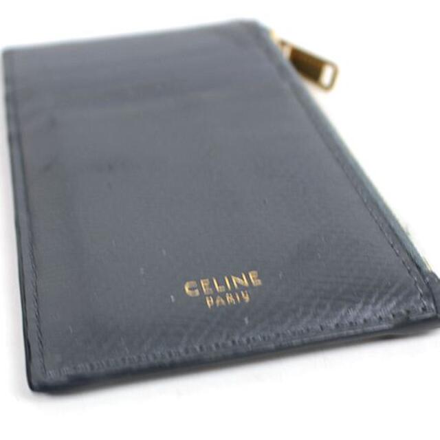 celine(セリーヌ)のセリーヌ　コインケース　小銭入れ　カード入れ　カードケース　グレー　q802 【 メンズのファッション小物(コインケース/小銭入れ)の商品写真