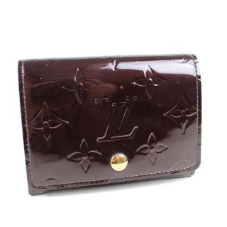 ルイヴィトン(LOUIS VUITTON)のルイヴィトン 名刺入れ アンヴェロップ カルト ドゥ ヴィジット M91409　(名刺入れ/定期入れ)