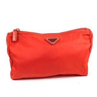 プラダ ポーチ(オレンジ/橙色系)の通販 51点 | PRADAを買うならラクマ