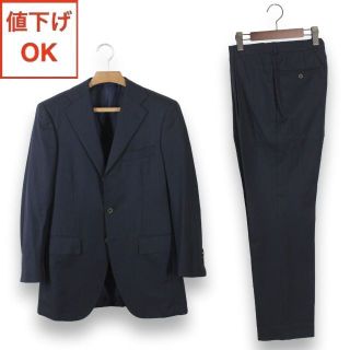 BEAMS F - 17【美品】ビームス エフ スーツ 95 メンズ A4 A5 M 濃紺