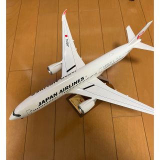 ジャル(ニホンコウクウ)(JAL(日本航空))のタカ様専用日本航空 JAL A350 エアバス 2号機 1:200モデルプレーン(航空機)