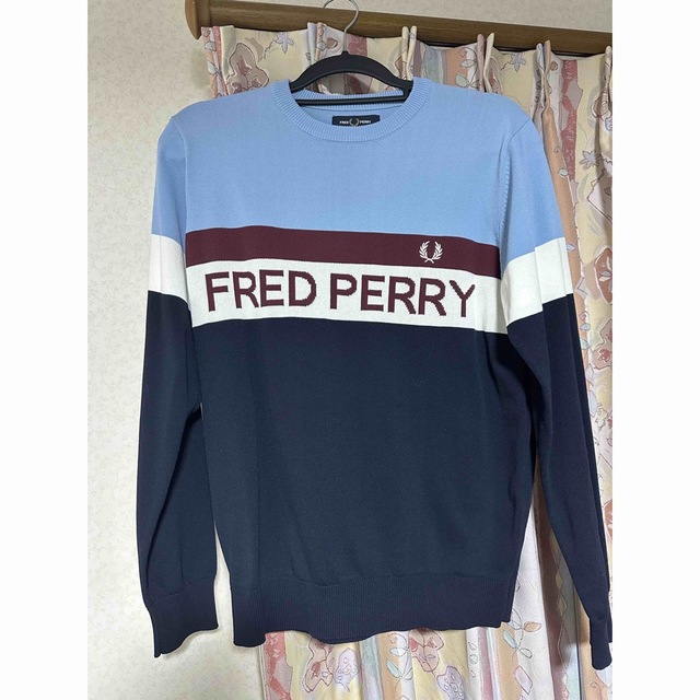 FRED PERRY(フレッドペリー)のフレッドペリー　ニット　FRED PERRY メンズのトップス(ニット/セーター)の商品写真