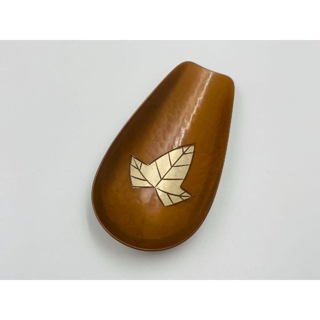 ブランド 新品 玉川堂 銅製茶器揃 茶筒 茶托5枚 茶匙 - crumiller.com